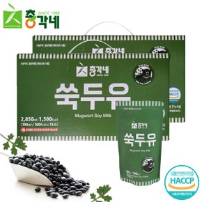 [총각네] 국산 검은콩 쑥두유 30봉 15봉x2박스