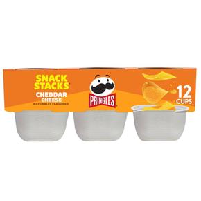 [해외직구] Pringles 프링글스 체다치즈 포테이토 크리스피 칩 21g 12입