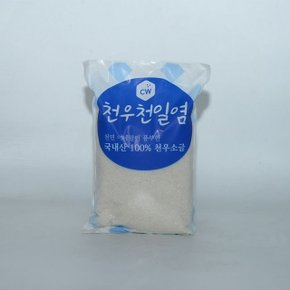 천우 국산 천일염 굵은 소금 3kg (WB8251C)
