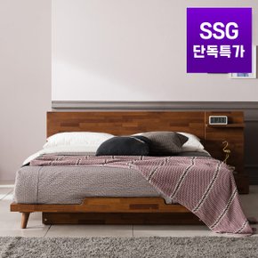 로먼 4color 평상형 침대(매트제외-라지킹)
