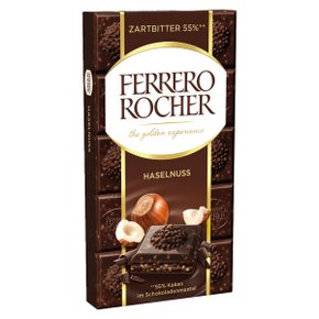 Ferrero 페레로로쉐 헤이즐넛 판 다크 초콜릿 90g