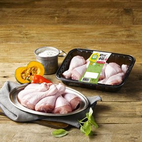[백년백계] 무항생제 닭다리(북채) 500gx3팩 (냉장)(국내산/24시간이내 도계육)