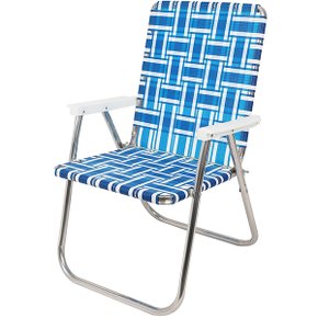 [정품] Lawn Chair USA 론체어 클래식 Blue & White (DUW2929)