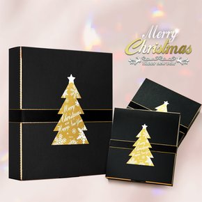 [선물포장] 골드트리 4족 양말 선물세트+쇼핑백 (32종 택 1)