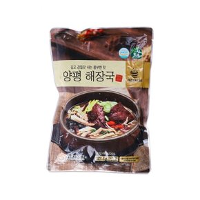 자연깃든 양평해장국 600g(10개) 선지국밥 (W90E3CD)