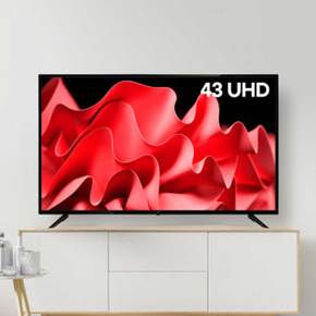 43인치 UHD LED TV VA패널 ZEN U430 UHDTV Max HDR