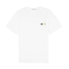 23SS 여성 폭스 더블 헤드 티셔츠 IU00122KJ0008 P100