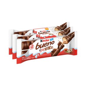 [페레로] 킨더 부에노 오리지널 초콜릿 3개입 1개 B