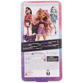 액세서리가 포함된 Monster High® Clawdeen Wolf™ 인형(지갑, 비스킷 및 달 칩)