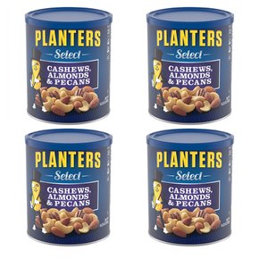 [해외직구]플랜터스 셀렉트 캐슈넛 아몬드 피칸 믹스 432g 4팩/ Planters Select Cashews Almonds Pecans Nut Mix