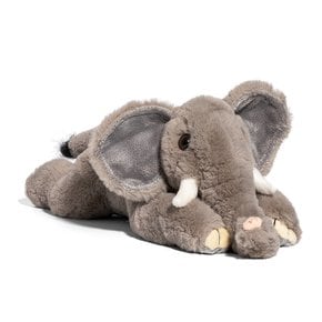FAO슈와츠-봉제-코끼리 무릎인형 38cm