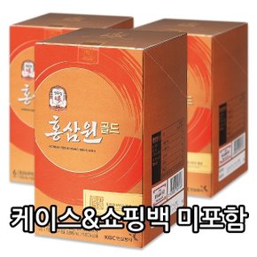 홍삼원골드 100ml 24포 쇼핑백 케이스 없음-6년근홍삼 홍삼원 활력