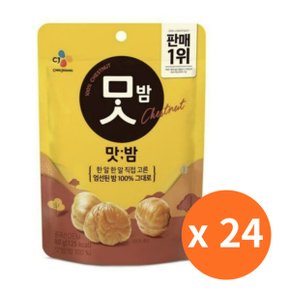 CJ제일제당 맛밤 80g x 24개