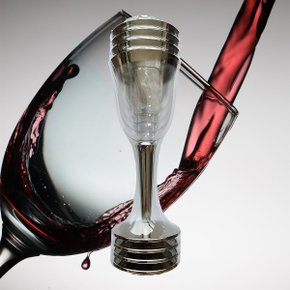 다회용 와인잔 4P 야외용 파티용 플라스틱 와인컵