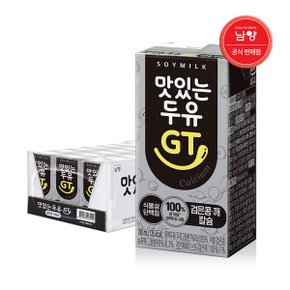 남양 맛있는두유 GT 24팩 검은콩 깨 칼슘