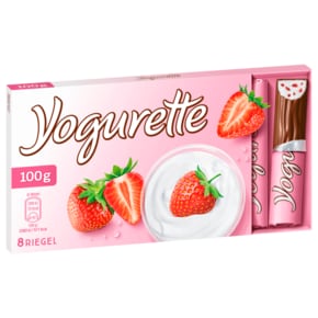 요거티 Yogurette 딸기 초콜릿 100g