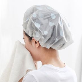샤워캡 방수 헤어밴드 목욕 모자 세안밴드 위생모 X ( 5매입 )