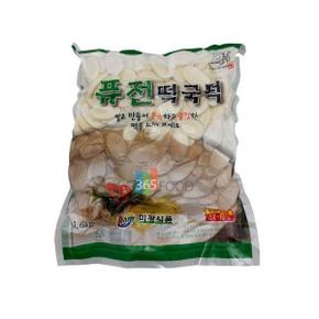 간편한 미광식품 퓨전 떡국떡  1.6kg X ( 2매입 )