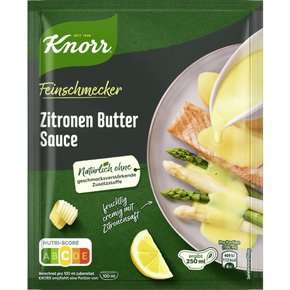 [해외직배송] 크노르 고메 레몬 버터 소스 40g