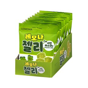 [경남제약] 레모나 비타민 젤리 샤인머스캣맛 43g x 10봉 비타민C,비타민B