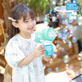 자이언트윙 자동 버블건 비눗방울 아기 유아 어린이 장난감