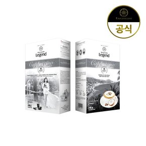 쭝웬 레전드 카푸치노 코코넛향 12개입 X 3개 / 베트남 원두 코코넛 커피 믹스 스틱