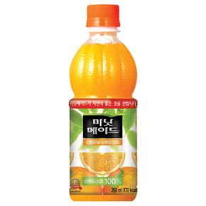 미닛 오렌지 350ml X 24PET /오렌지쥬스/여름/음료