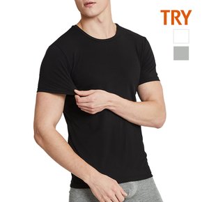 [트라이] 남성 T베이직 반팔 티셔츠