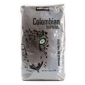 co커클랜드 콜롬비아 원두커피 홀빈 수프리모 1.36kg