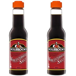 홀브룩스 우스터 소스 Holbrooks Sauce Worcestershire 250ml 2개