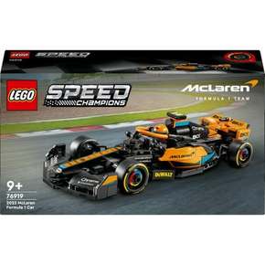 76919 2023 McLaren Formula 1 레이스카 자동차장난감 [스피드 챔피언] 레고 공식