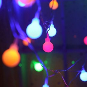 20구 LED 구슬 가랜드 전구(3M) 크리스마스 앵두-디작소
