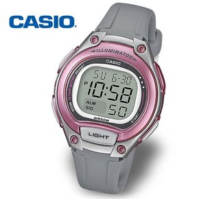 [정품] CASIO 카시오 여성/학생용 LW-203-8AVDF 전자 스포츠시계