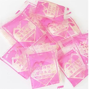 치킨 소금 히말라야 핑크솔트 일회용소금 (3.5g x 500개)