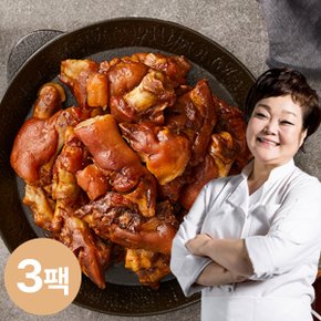 이혜정의 아주 맛있는 쫄깃 미니족발 250g x 3팩