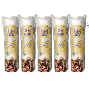 벨네이처 Bel Nature 유기농 화장솜 (원형/70ea) X 5개 (총 350매)