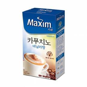 커피음료 음료 동서 맥심카페카푸치노바닐라향 13g 10T X ( 3매입 )