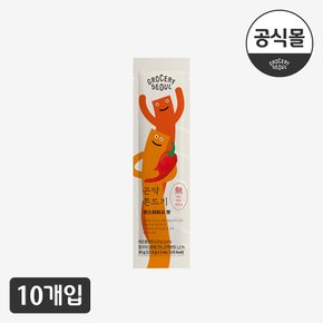 씹을수록 고소한 착한간식 곤약쫀드기 핫스파이시맛(10개입)