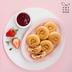 [화과방] 유기농 우유로 만든 우유앙빵 딸기(35g x 20개입)