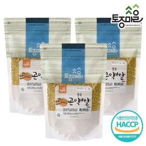 [토종마을]HACCP인증 울금 곤약쌀 500g X 3개
