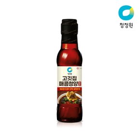 청정원 고깃집 매콤청양 소스 300gX5개