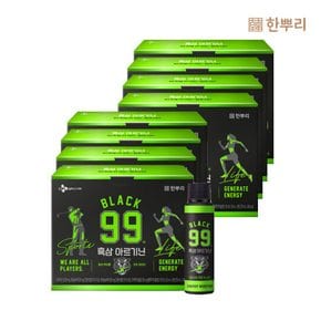 CJ 한뿌리 흑삼 아르기닌 고함량 앰플 5병 /8박스+쇼핑백