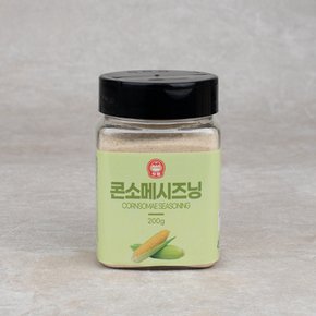 [우영식품] 잇템 콘소메 시즈닝 200g 가루 분말 양념 옥수수 스프