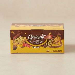 그레이니 초콜릿칩 플레이버 240g (20g*12입)