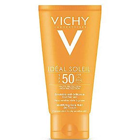 비쉬 아이디얼 솔레일 드라이 터치 선크림 SPF50 VICHY Ideal Soleil Face Cream 50ml