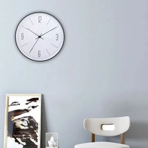 감성 인테리어 디자인 소품 베이직 벽걸이 시계