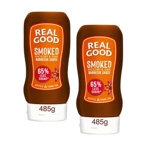 [해외직구] Real Good BBQ Sauce 리얼 굿 바베큐 소스 485g 2병