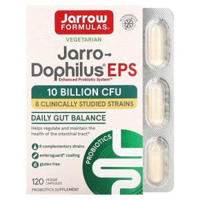 미국직구 Jarrow 자로우 도필러스 EPS 100억 프로바이오틱스 유산균 120베지캡슐