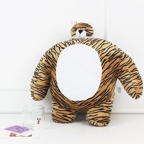 소두곰 인형 어깨빵 호랑이인형 바디필로우 곰동석 50cm