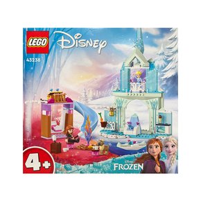 43238 디즈니 프린세스 엘사의 겨울왕국 궁전 /레고 블록